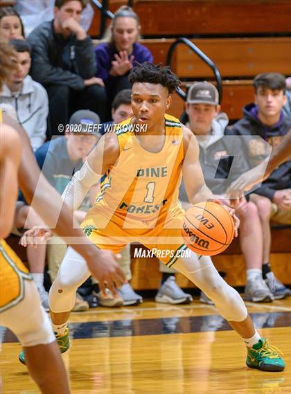 Thumbnail 3 in Terry Sanford vs. Pine Forest photogallery.