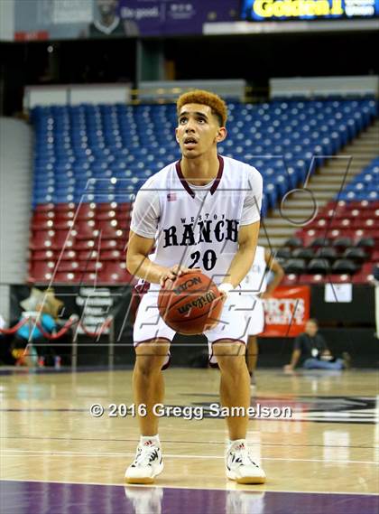 Thumbnail 3 in Weston Ranch vs Manteca (CIF SJS D3 Final) photogallery.