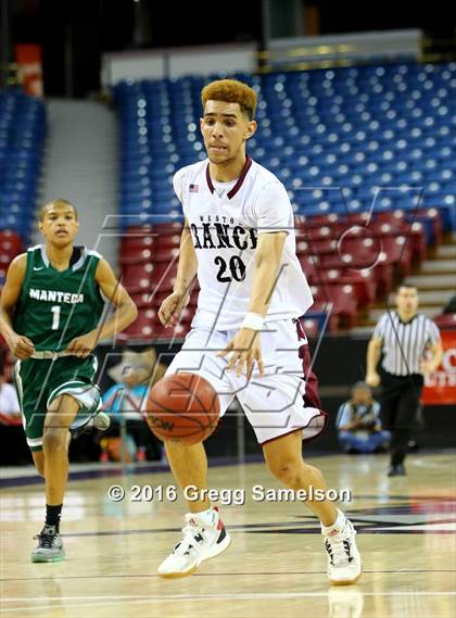 Thumbnail 2 in Weston Ranch vs Manteca (CIF SJS D3 Final) photogallery.