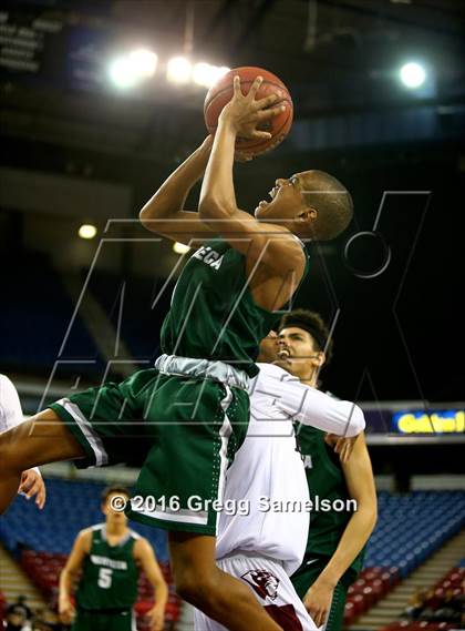 Thumbnail 2 in Weston Ranch vs Manteca (CIF SJS D3 Final) photogallery.