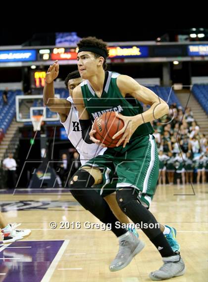 Thumbnail 2 in Weston Ranch vs Manteca (CIF SJS D3 Final) photogallery.
