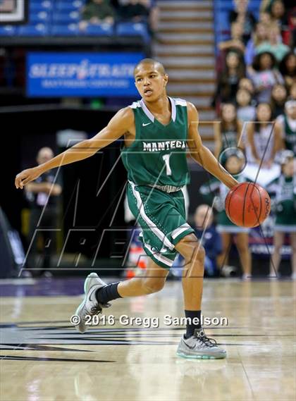 Thumbnail 1 in Weston Ranch vs Manteca (CIF SJS D3 Final) photogallery.