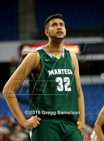 Thumbnail 1 in Weston Ranch vs Manteca (CIF SJS D3 Final) photogallery.