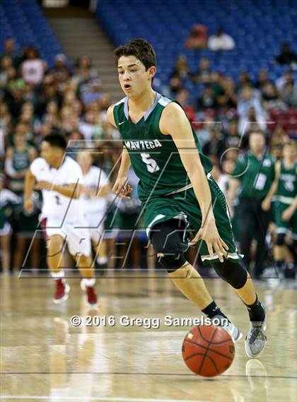 Thumbnail 3 in Weston Ranch vs Manteca (CIF SJS D3 Final) photogallery.
