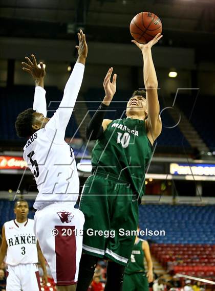 Thumbnail 3 in Weston Ranch vs Manteca (CIF SJS D3 Final) photogallery.
