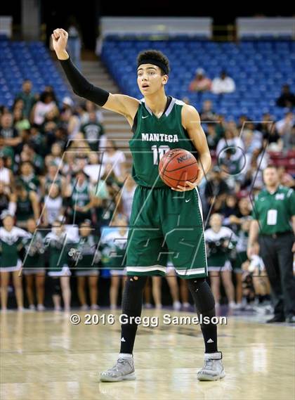 Thumbnail 3 in Weston Ranch vs Manteca (CIF SJS D3 Final) photogallery.