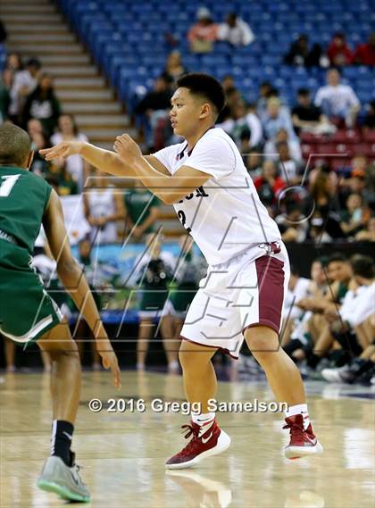 Thumbnail 1 in Weston Ranch vs Manteca (CIF SJS D3 Final) photogallery.