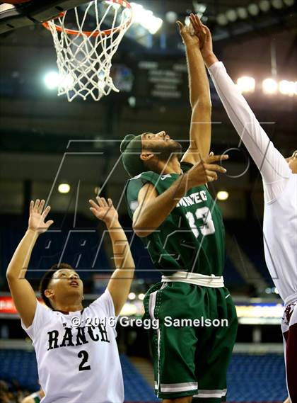 Thumbnail 2 in Weston Ranch vs Manteca (CIF SJS D3 Final) photogallery.