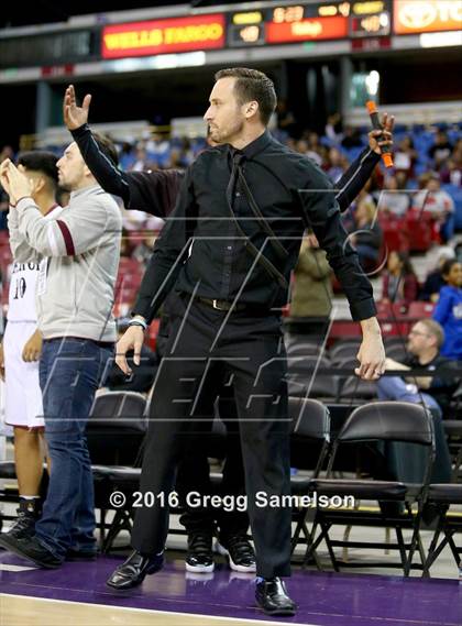 Thumbnail 2 in Weston Ranch vs Manteca (CIF SJS D3 Final) photogallery.