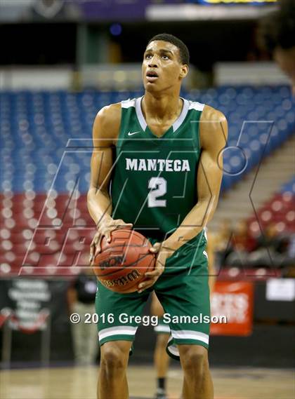 Thumbnail 2 in Weston Ranch vs Manteca (CIF SJS D3 Final) photogallery.