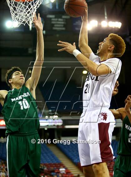 Thumbnail 1 in Weston Ranch vs Manteca (CIF SJS D3 Final) photogallery.
