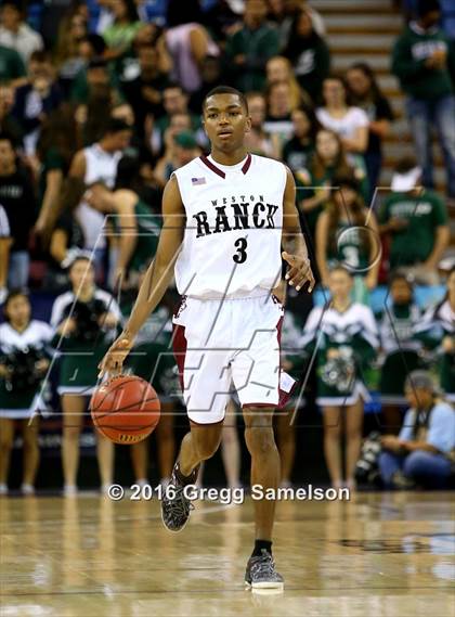 Thumbnail 1 in Weston Ranch vs Manteca (CIF SJS D3 Final) photogallery.