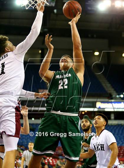 Thumbnail 1 in Weston Ranch vs Manteca (CIF SJS D3 Final) photogallery.