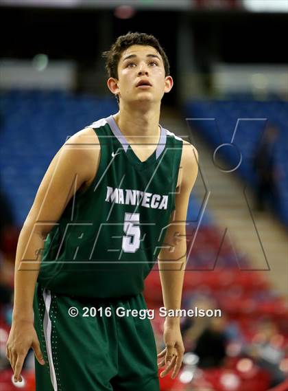 Thumbnail 3 in Weston Ranch vs Manteca (CIF SJS D3 Final) photogallery.