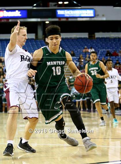 Thumbnail 2 in Weston Ranch vs Manteca (CIF SJS D3 Final) photogallery.