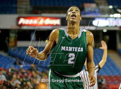 Thumbnail 1 in Weston Ranch vs Manteca (CIF SJS D3 Final) photogallery.
