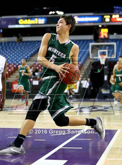 Thumbnail 2 in Weston Ranch vs Manteca (CIF SJS D3 Final) photogallery.