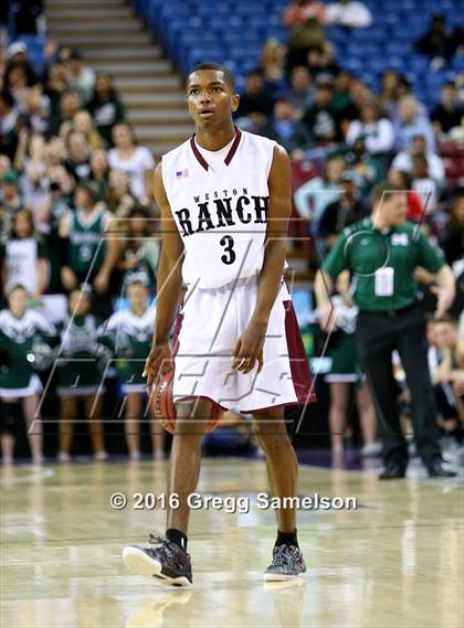 Thumbnail 3 in Weston Ranch vs Manteca (CIF SJS D3 Final) photogallery.