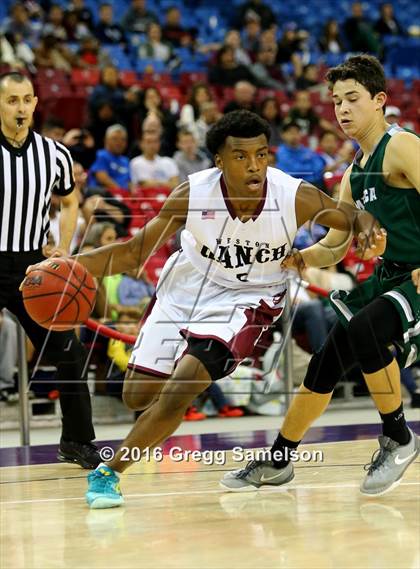 Thumbnail 2 in Weston Ranch vs Manteca (CIF SJS D3 Final) photogallery.