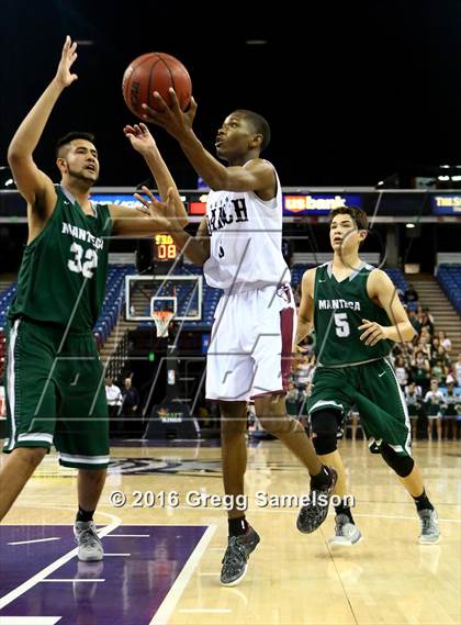 Thumbnail 3 in Weston Ranch vs Manteca (CIF SJS D3 Final) photogallery.
