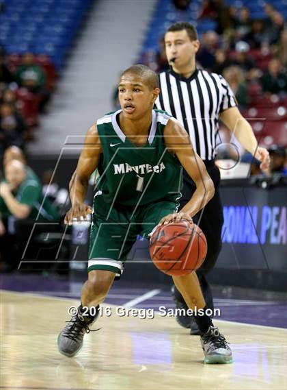Thumbnail 1 in Weston Ranch vs Manteca (CIF SJS D3 Final) photogallery.