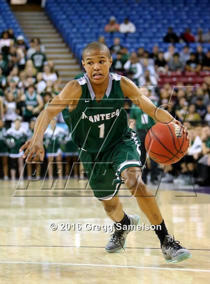 Thumbnail 3 in Weston Ranch vs Manteca (CIF SJS D3 Final) photogallery.