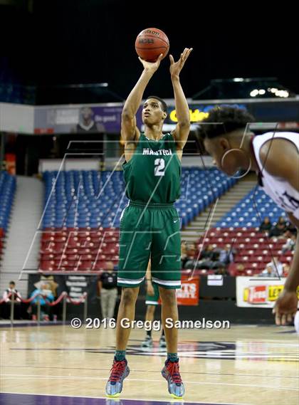 Thumbnail 2 in Weston Ranch vs Manteca (CIF SJS D3 Final) photogallery.