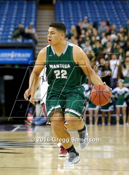 Thumbnail 3 in Weston Ranch vs Manteca (CIF SJS D3 Final) photogallery.