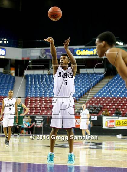 Thumbnail 1 in Weston Ranch vs Manteca (CIF SJS D3 Final) photogallery.