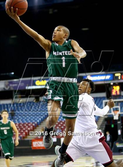 Thumbnail 1 in Weston Ranch vs Manteca (CIF SJS D3 Final) photogallery.