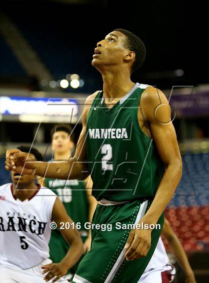 Thumbnail 3 in Weston Ranch vs Manteca (CIF SJS D3 Final) photogallery.