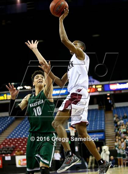 Thumbnail 2 in Weston Ranch vs Manteca (CIF SJS D3 Final) photogallery.