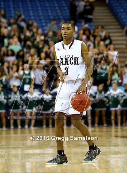 Thumbnail 2 in Weston Ranch vs Manteca (CIF SJS D3 Final) photogallery.