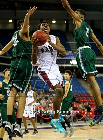 Thumbnail 3 in Weston Ranch vs Manteca (CIF SJS D3 Final) photogallery.