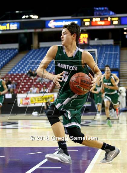 Thumbnail 1 in Weston Ranch vs Manteca (CIF SJS D3 Final) photogallery.