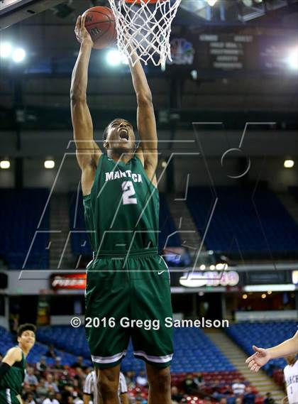 Thumbnail 2 in Weston Ranch vs Manteca (CIF SJS D3 Final) photogallery.