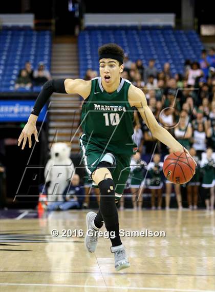 Thumbnail 3 in Weston Ranch vs Manteca (CIF SJS D3 Final) photogallery.