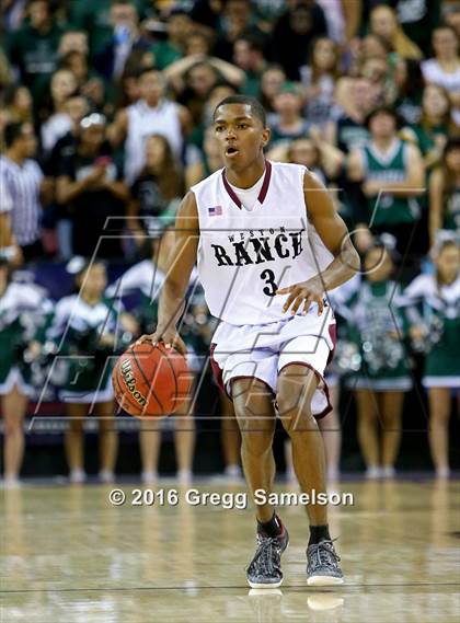 Thumbnail 3 in Weston Ranch vs Manteca (CIF SJS D3 Final) photogallery.