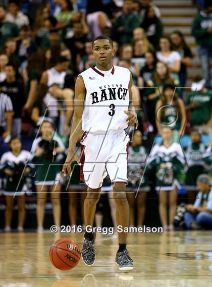 Thumbnail 3 in Weston Ranch vs Manteca (CIF SJS D3 Final) photogallery.