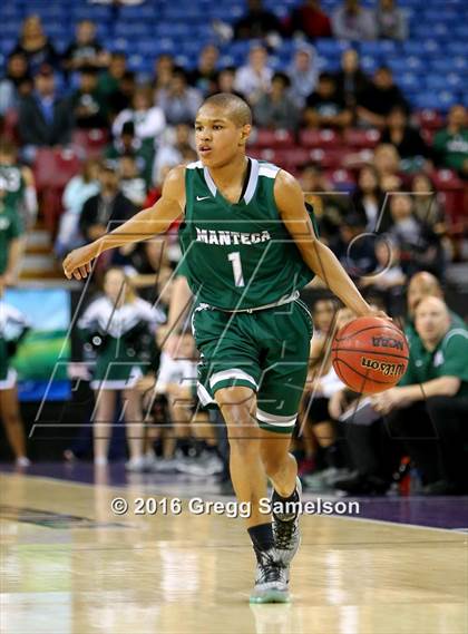 Thumbnail 3 in Weston Ranch vs Manteca (CIF SJS D3 Final) photogallery.