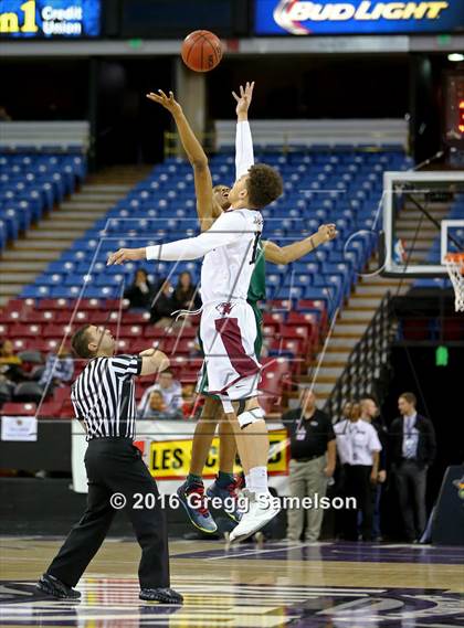 Thumbnail 1 in Weston Ranch vs Manteca (CIF SJS D3 Final) photogallery.