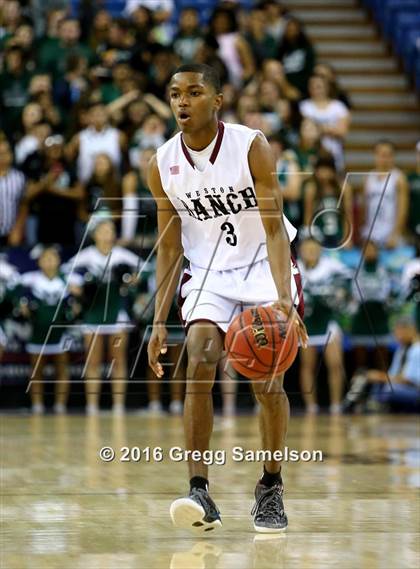 Thumbnail 1 in Weston Ranch vs Manteca (CIF SJS D3 Final) photogallery.
