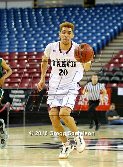 Thumbnail 1 in Weston Ranch vs Manteca (CIF SJS D3 Final) photogallery.