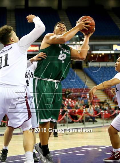 Thumbnail 3 in Weston Ranch vs Manteca (CIF SJS D3 Final) photogallery.