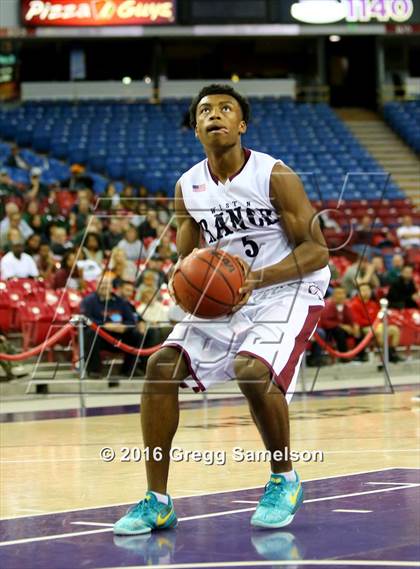 Thumbnail 3 in Weston Ranch vs Manteca (CIF SJS D3 Final) photogallery.