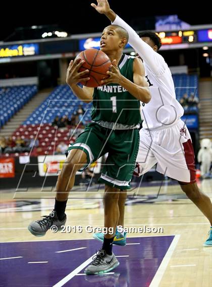 Thumbnail 3 in Weston Ranch vs Manteca (CIF SJS D3 Final) photogallery.