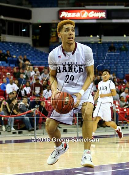 Thumbnail 2 in Weston Ranch vs Manteca (CIF SJS D3 Final) photogallery.
