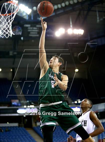 Thumbnail 2 in Weston Ranch vs Manteca (CIF SJS D3 Final) photogallery.