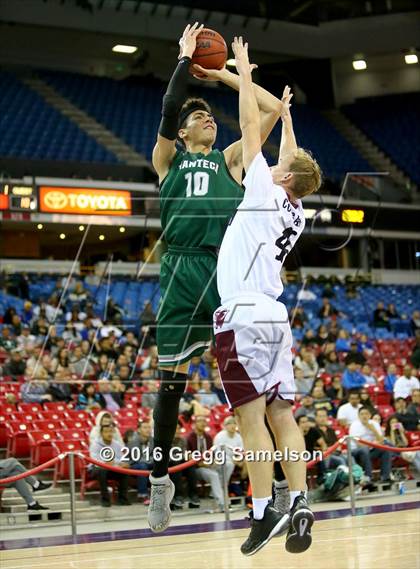Thumbnail 3 in Weston Ranch vs Manteca (CIF SJS D3 Final) photogallery.
