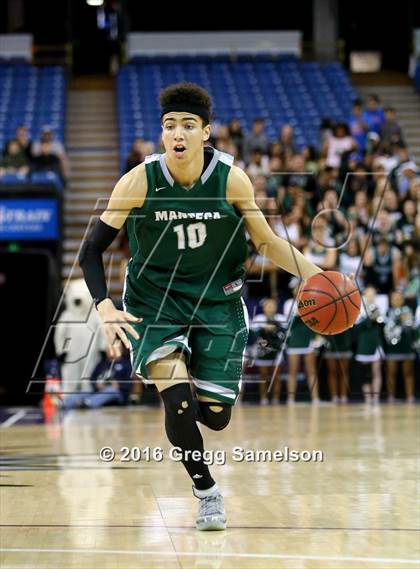 Thumbnail 1 in Weston Ranch vs Manteca (CIF SJS D3 Final) photogallery.